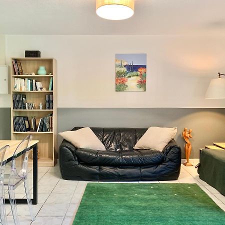 Blagnac : Appartement T2 Avec Jardin, Parking Et Climatisation Exterior photo