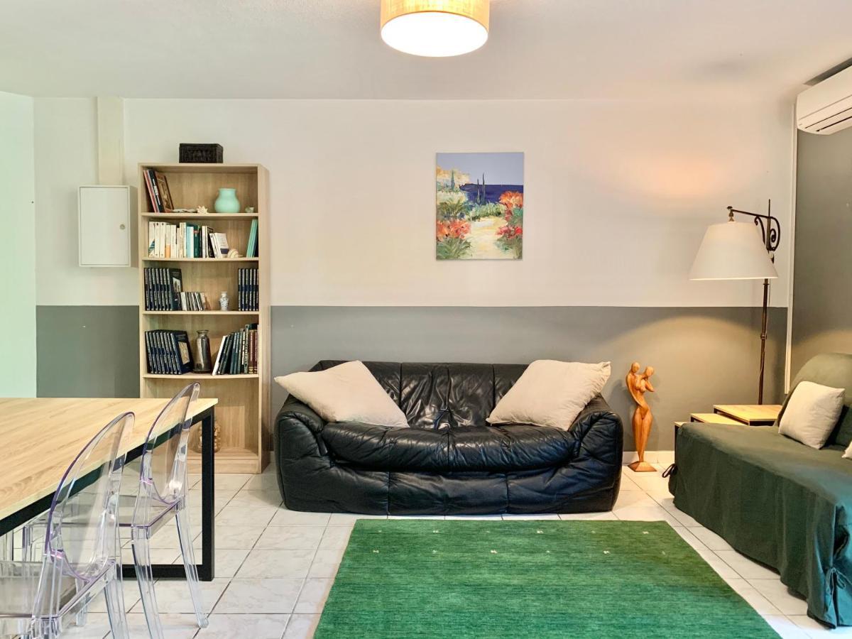 Blagnac : Appartement T2 Avec Jardin, Parking Et Climatisation Exterior photo